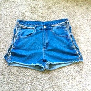 SHEIN Jeans Shorts